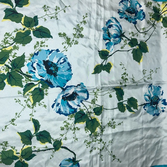 Banana Republic Womens Wool Blend Peacoat Size XS Long Jacket Floral Lining - Picture 14 of 16